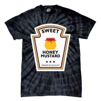 Sweet Honey Mustard Condiment Group Costume Tie-Dye T-Shirt