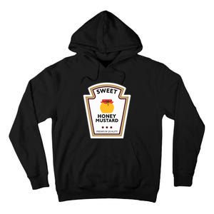 Sweet Honey Mustard Condiment Group Costume Tall Hoodie