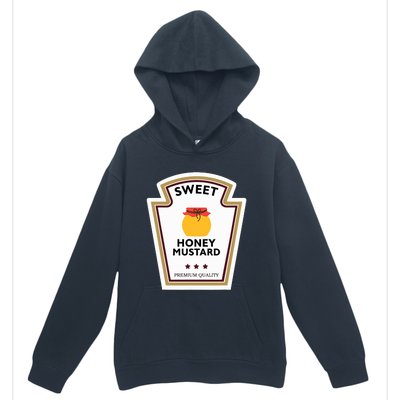 Sweet Honey Mustard Condiment Group Costume Urban Pullover Hoodie