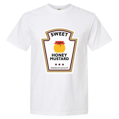 Sweet Honey Mustard Condiment Group Costume Garment-Dyed Heavyweight T-Shirt