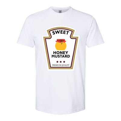 Sweet Honey Mustard Condiment Group Costume Softstyle CVC T-Shirt