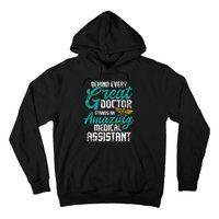 Stethoscope Heart Medical Nursery Healthcare Hoodie