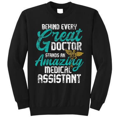 Stethoscope Heart Medical Nursery Healthcare Sweatshirt