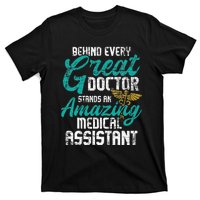 Stethoscope Heart Medical Nursery Healthcare T-Shirt