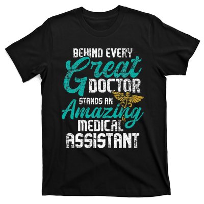 Stethoscope Heart Medical Nursery Healthcare T-Shirt