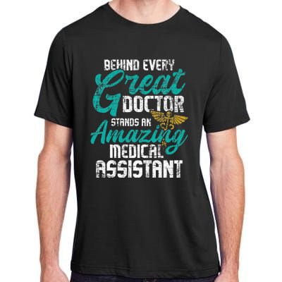 Stethoscope Heart Medical Nursery Healthcare Adult ChromaSoft Performance T-Shirt