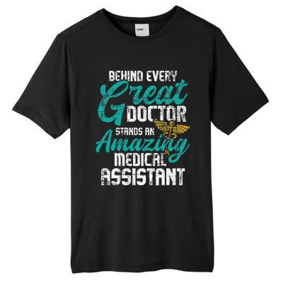 Stethoscope Heart Medical Nursery Healthcare Tall Fusion ChromaSoft Performance T-Shirt