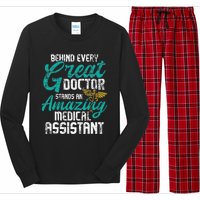 Stethoscope Heart Medical Nursery Healthcare Long Sleeve Pajama Set