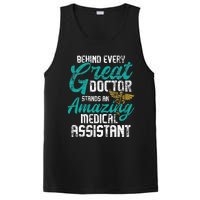 Stethoscope Heart Medical Nursery Healthcare PosiCharge Competitor Tank