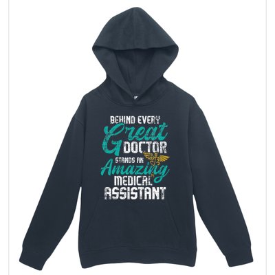 Stethoscope Heart Medical Nursery Healthcare Urban Pullover Hoodie