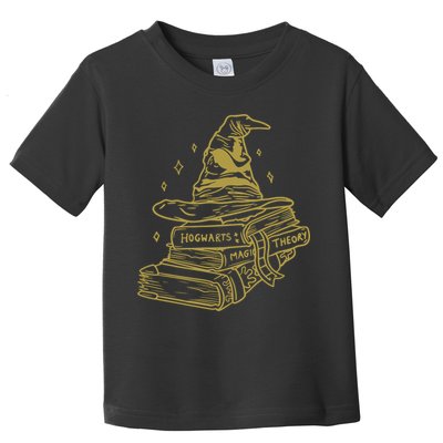 Sorting Hat Magic School Wizard School Toddler T-Shirt