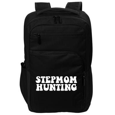 Stepmom Hunting Meaningful Gift Funny Quote Saying Step Mom Hunting Cute Gift Impact Tech Backpack