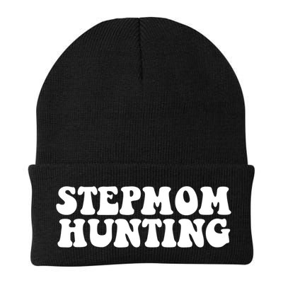 Stepmom Hunting Meaningful Gift Funny Quote Saying Step Mom Hunting Cute Gift Beanie