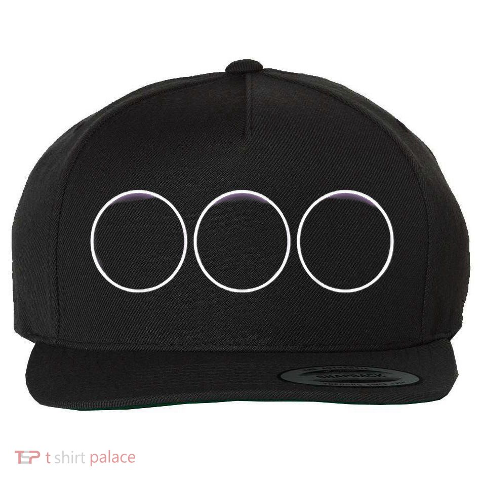 Swedish House Mafias Logo Wool Snapback Cap