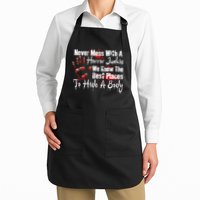 Scary Horror Movie Mess With A Horror Movie Junkie Apron