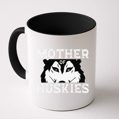 Siberian Husky Mom Fur Parent Sled Dog Breed Mothers Day Mug
