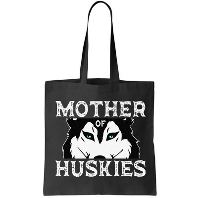 Siberian Husky Mom Fur Parent Sled Dog Breed Mothers Day Bag