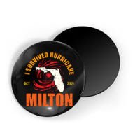 Survived Hurricane Milton Stay Strong Florida Magnet