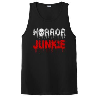 Scary Horror Movie Hockey Mask Junkie Great Gift PosiCharge Competitor Tank