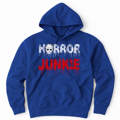 Scary Horror Movie Hockey Mask Junkie Great Gift Hoodie