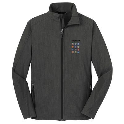 Stars Hollow Mugs Core Soft Shell Jacket