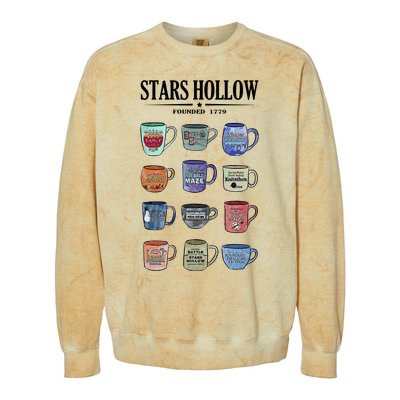 Stars Hollow Mugs Colorblast Crewneck Sweatshirt