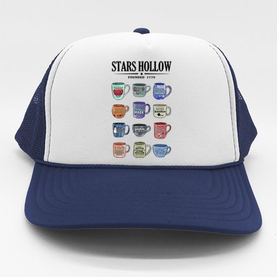 Stars Hollow Mugs Trucker Hat