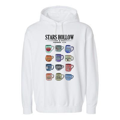 Stars Hollow Mugs Garment-Dyed Fleece Hoodie