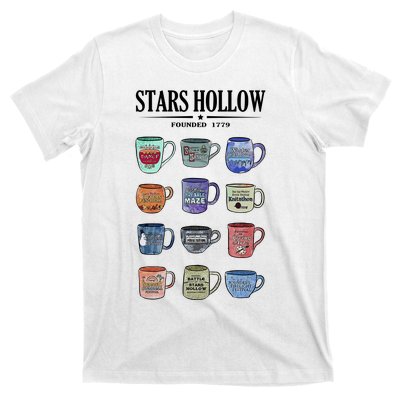 Stars Hollow Mugs T-Shirt