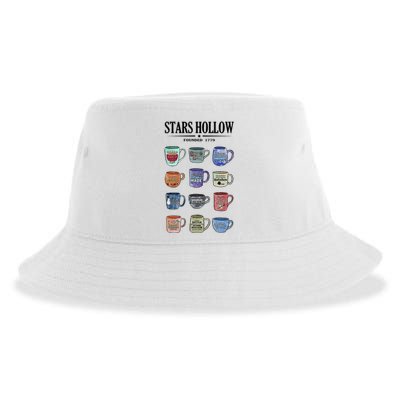 Stars Hollow Mugs Sustainable Bucket Hat