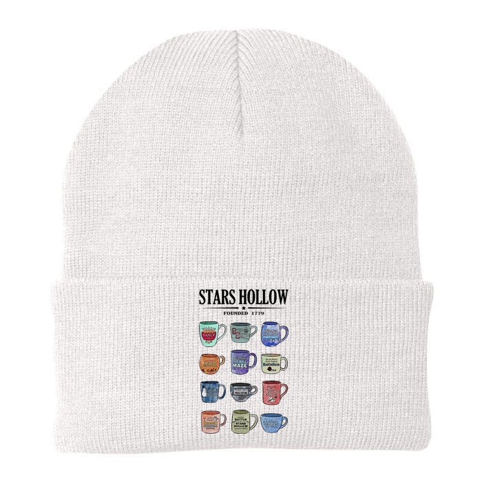 Stars Hollow Mugs Knit Cap Winter Beanie