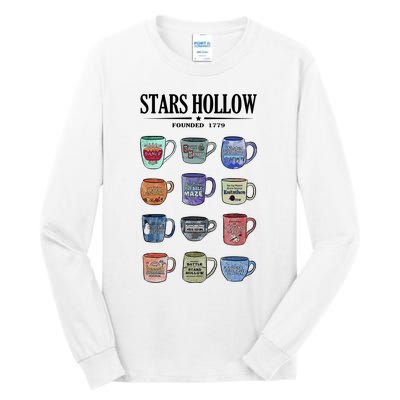 Stars Hollow Mugs Tall Long Sleeve T-Shirt