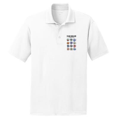 Stars Hollow Mugs PosiCharge RacerMesh Polo