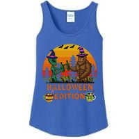 Spooky Halloween Mugs Bigfoot Alien Gifts Ladies Essential Tank