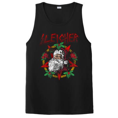 Sleigher Heavy Metal Santa Claus Christmas Xmas Gift PosiCharge Competitor Tank