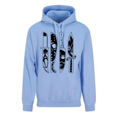 Scary Horror Movies Halloween Costume Unisex Surf Hoodie