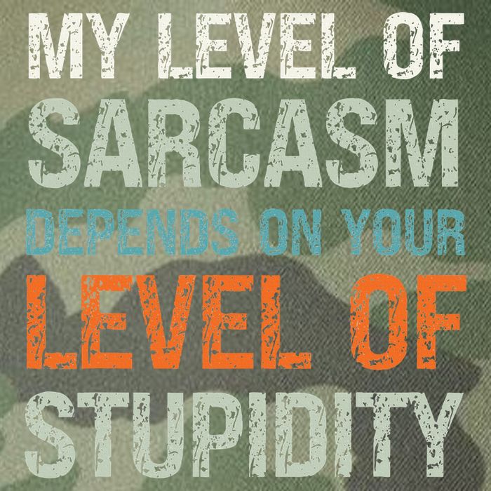 Sarcastic Humor My Level Of Sarcasm Funny Sarcastic Quote Legacy Tie Dye Trucker Hat