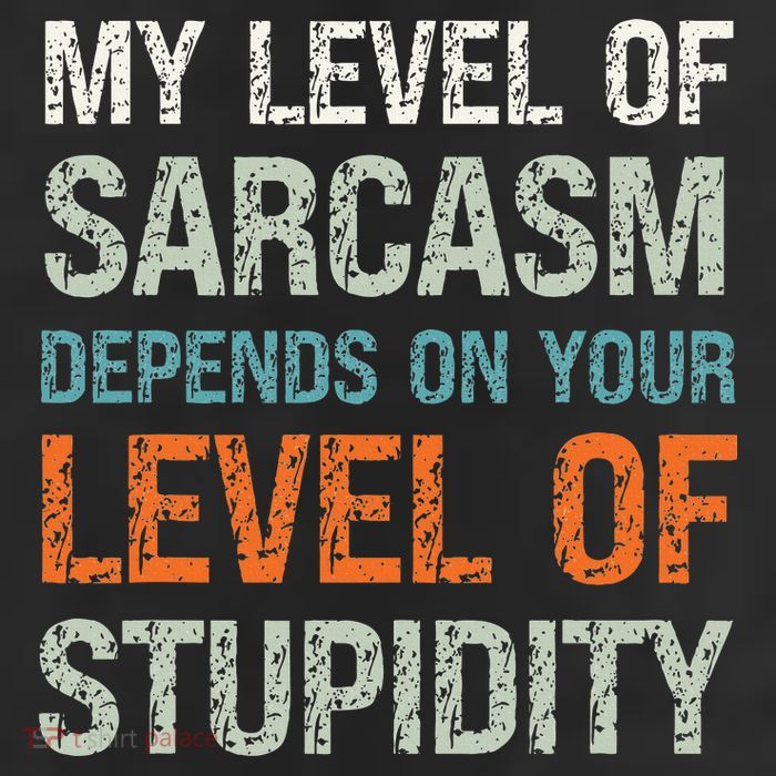 Sarcastic Humor My Level Of Sarcasm Funny Sarcastic Quote Golf Towel