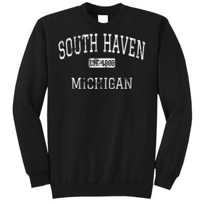 South Haven Michigan Mi Vintage Sweatshirt