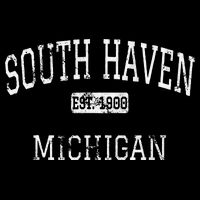 South Haven Michigan Mi Vintage Baby Bodysuit
