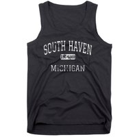 South Haven Michigan Mi Vintage Tank Top