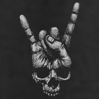 Skull Heavy Metal 25L Jumbo Tote