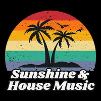 Sunshine & House Music For Raver Edm Impact Tech Backpack