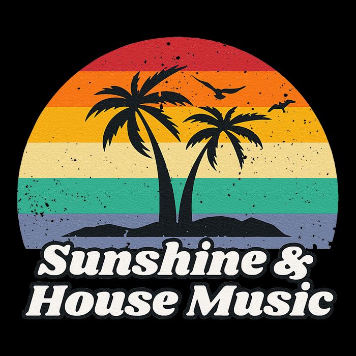 Sunshine & House Music For Raver Edm Impact Tech Backpack