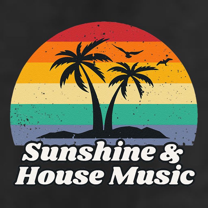 Sunshine & House Music For Raver Edm Adult Drive Performance Visor