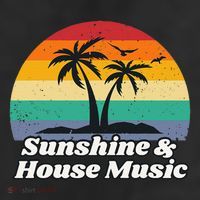 Sunshine & House Music For Raver Edm 11oz C Handle Ceramic Mug