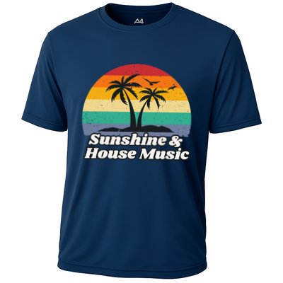 Sunshine & House Music For Raver Edm Performance Shirt