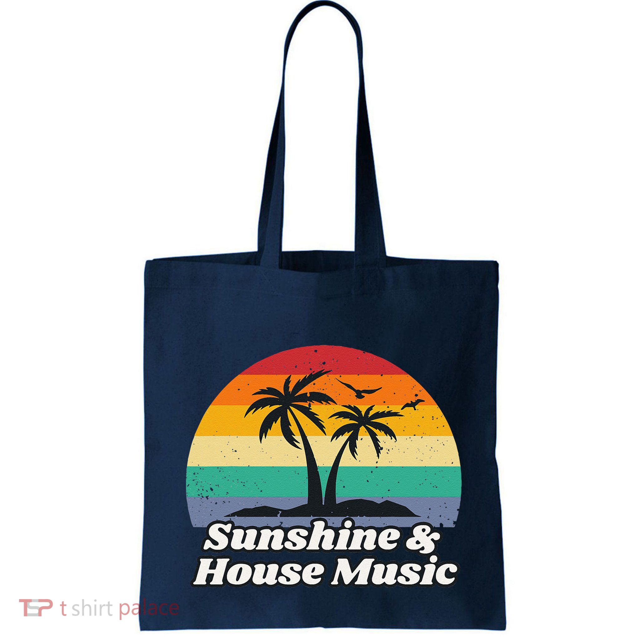Sunshine & House Music For Raver Edm Bag