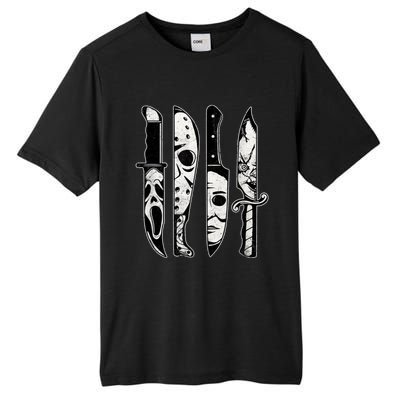 Scary Horror Movies Halloween Costume Gift Tall Fusion ChromaSoft Performance T-Shirt