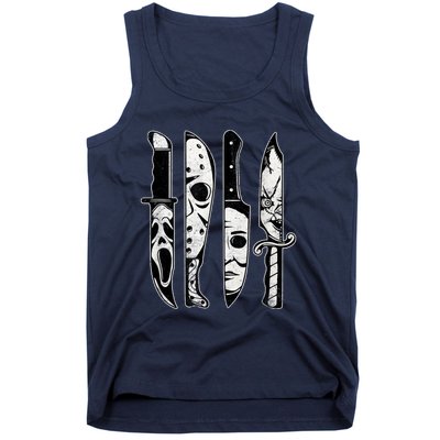 Scary Horror Movies Halloween Costume Gift Tank Top